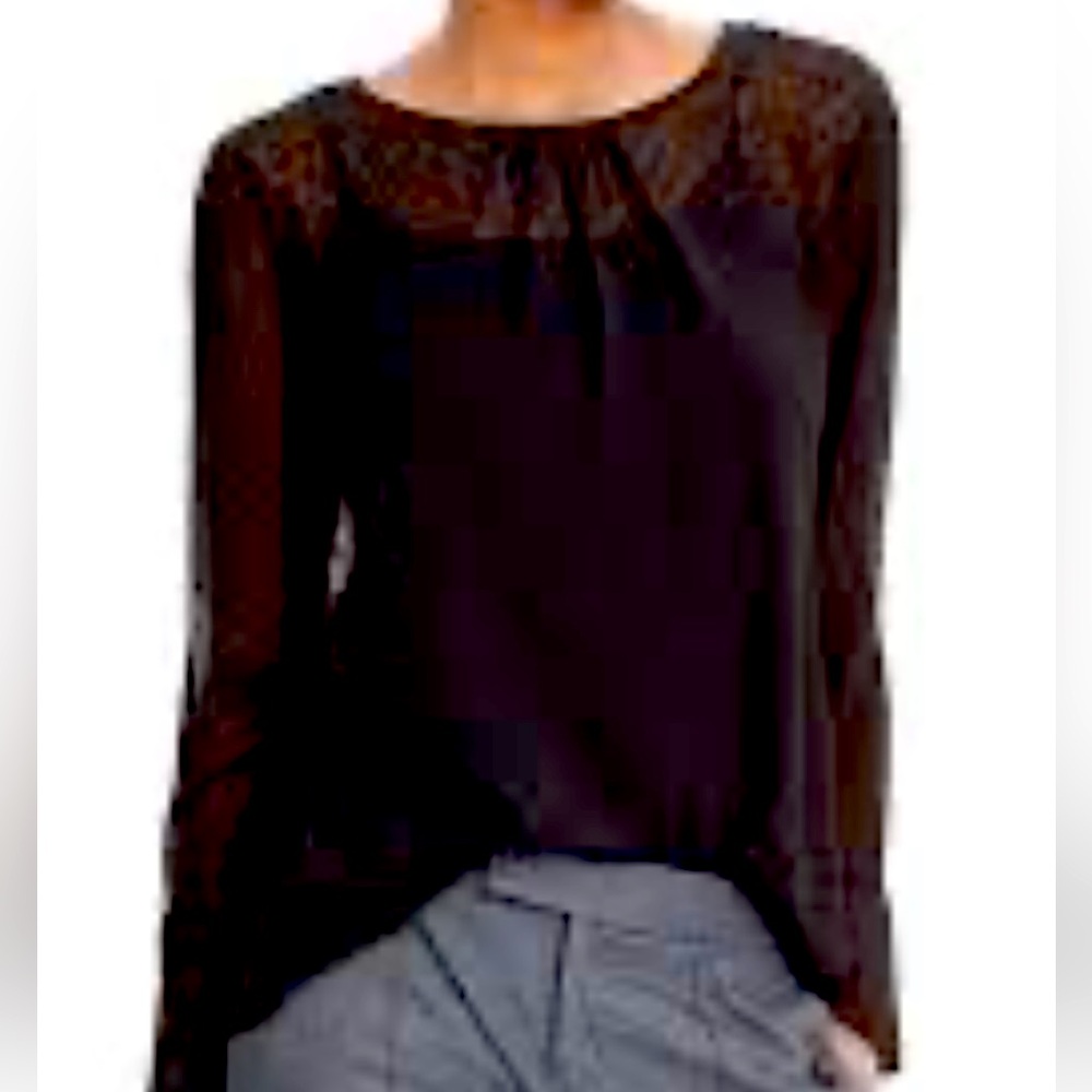 Banana Republic Elegant Black Women's Top